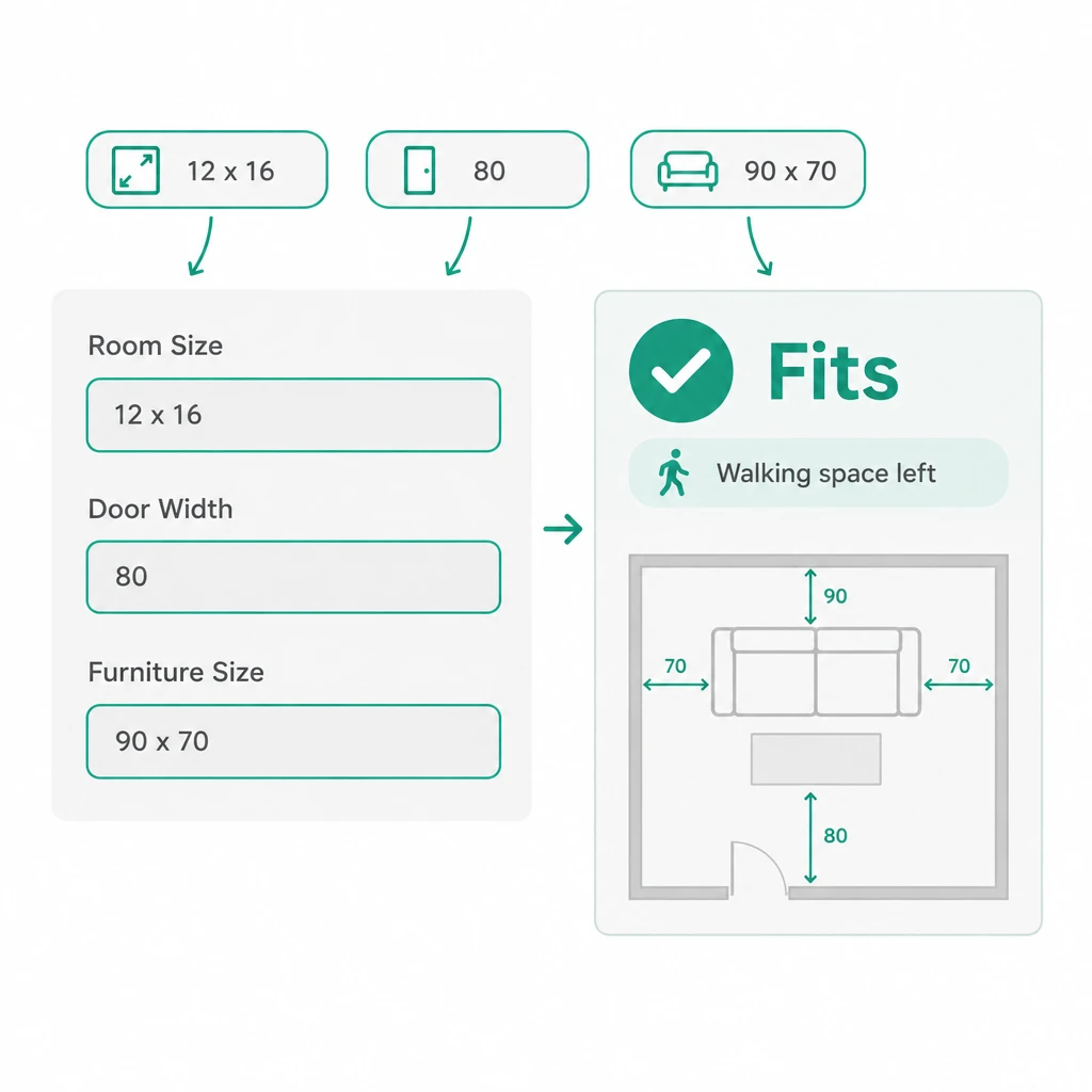What Is Furniture Fit Calculator?