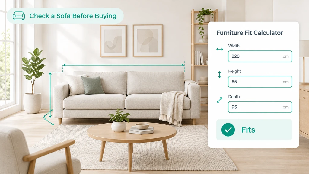 Check a Sofa Before Buying