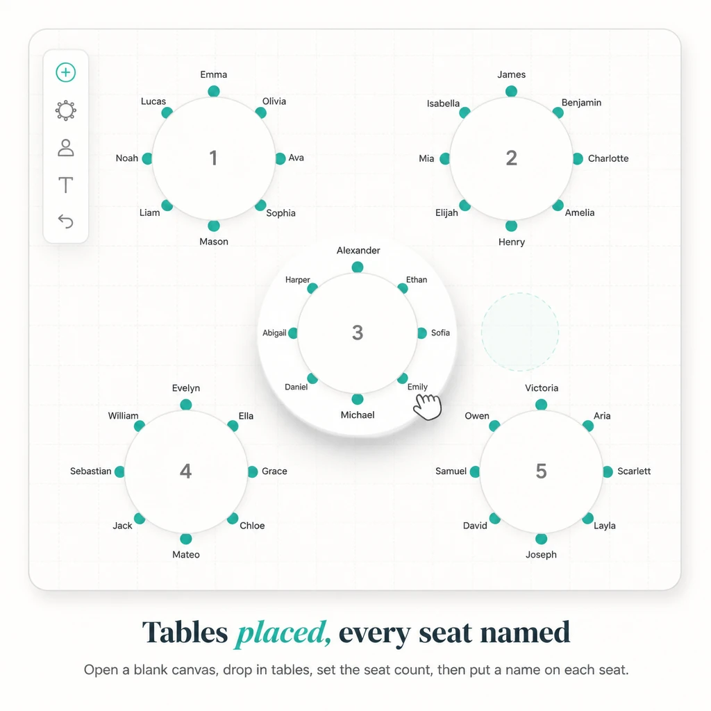 What Is Wedding Seating Chart Maker?