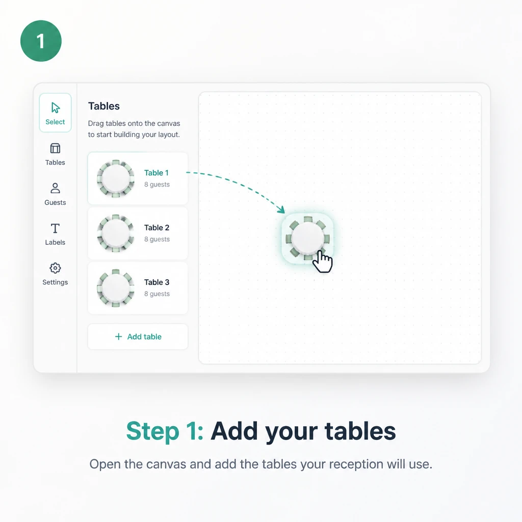 Step 1: Add Your Tables