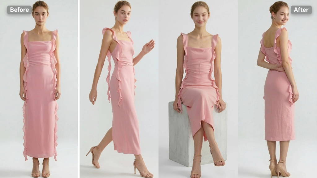 Generador de Poses con IA