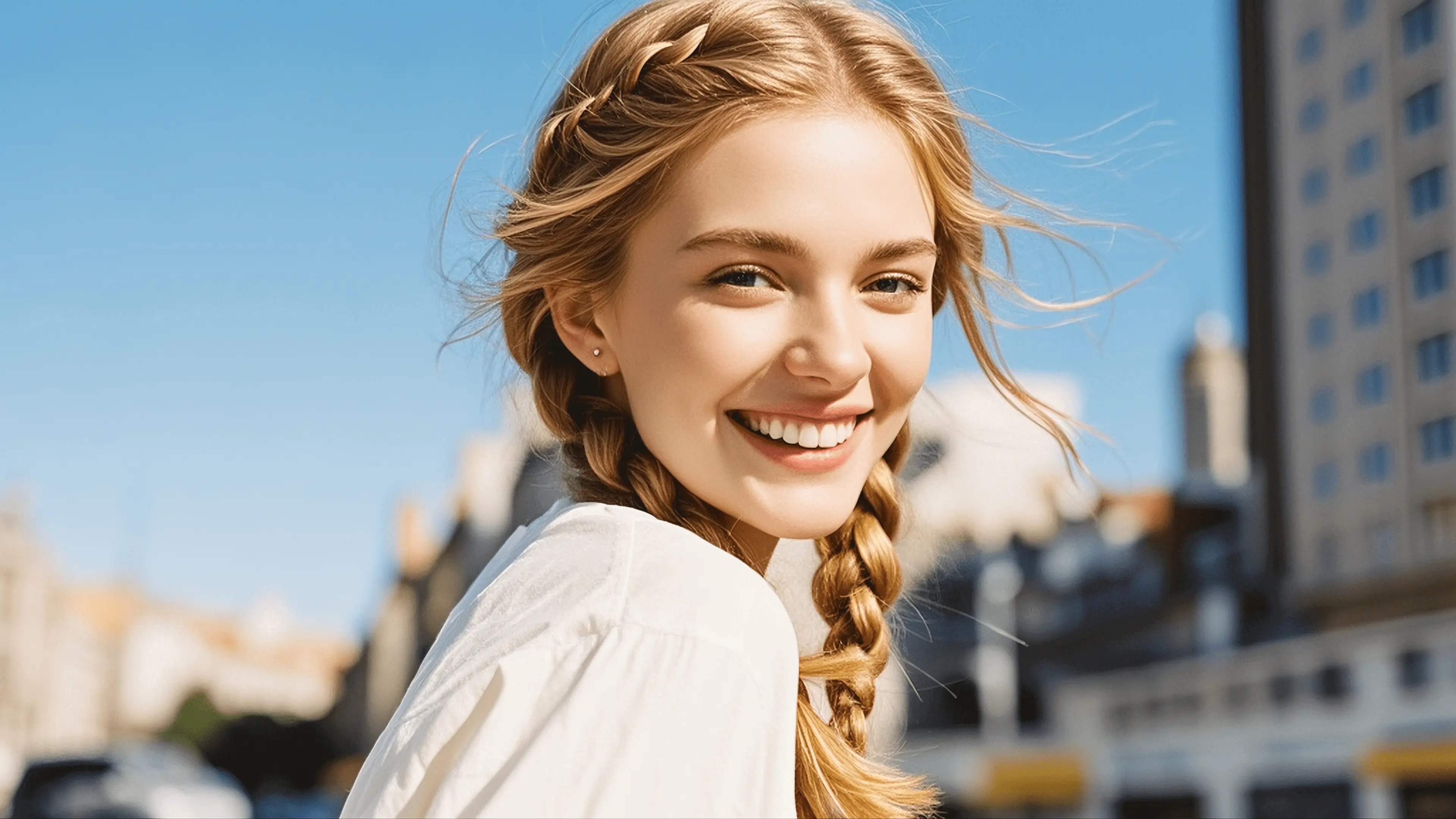 Exemple de Redimensionneur d’Images AI : Portraits agrandis