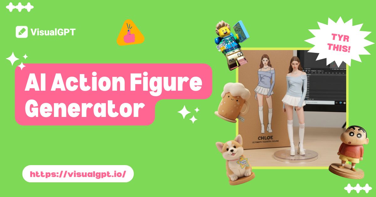 Générateur de Figurines d’Action IA - Créez des Figurines dans N’importe Quel Style Gratuitement