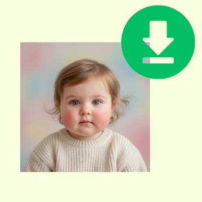 AIエイジフィルター - ステップ3：生成、比較、ダウンロード