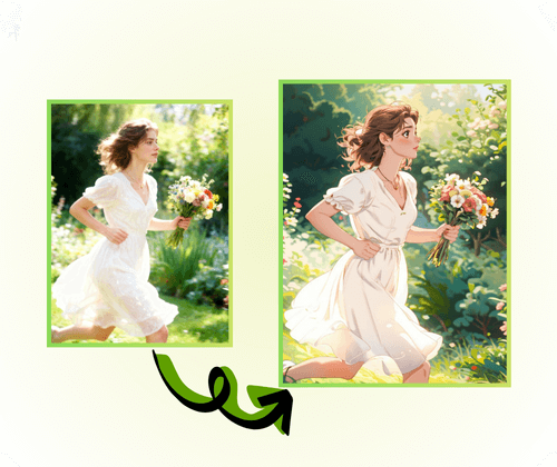 Transformez Instantanément Vos Photos en Superbes Arts Anime