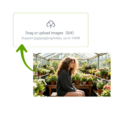 Générateur d'Anime IA : Étape 1 - Téléchargez Votre Photo ou Tapez un Prompt