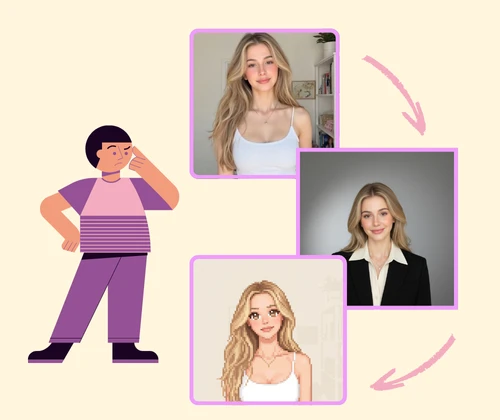 مولد الصور الرمزية بالذكاء الاصطناعي – لماذا غالبًا ما يكون إنشاء صورة رمزية جيدة عبر الإنترنت صعبًا