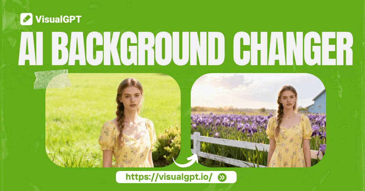 Changeur d'Arrière-plan IA - Remplacement d'Arrière-plan en Ligne Gratuit
