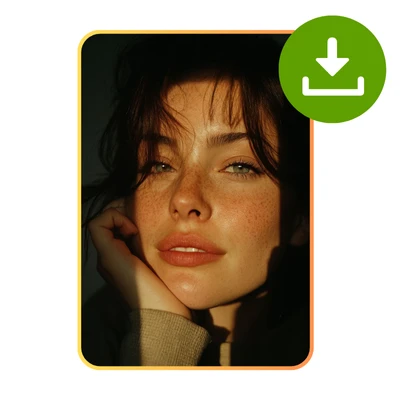 KI-Makelentferner: Schritt 3 - Laden Sie das HD-Ergebnis herunter und teilen Sie es überall