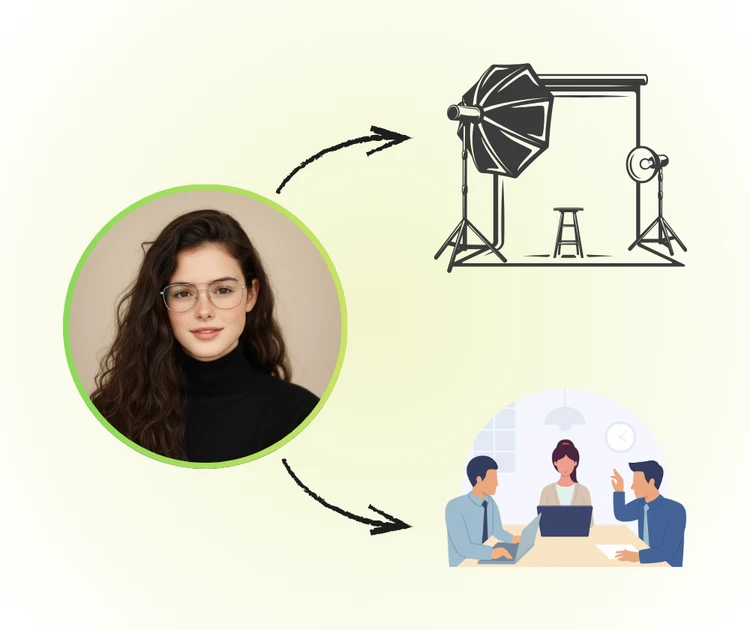 Generador de Fotos Profesionales para Negocios con IA - ¿Tienes dificultades para conseguir la foto profesional perfecta?