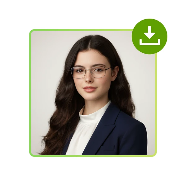 Generador de Fotos Profesionales para Negocios con IA - Paso 3: Genera y Descarga con Un Solo Clic