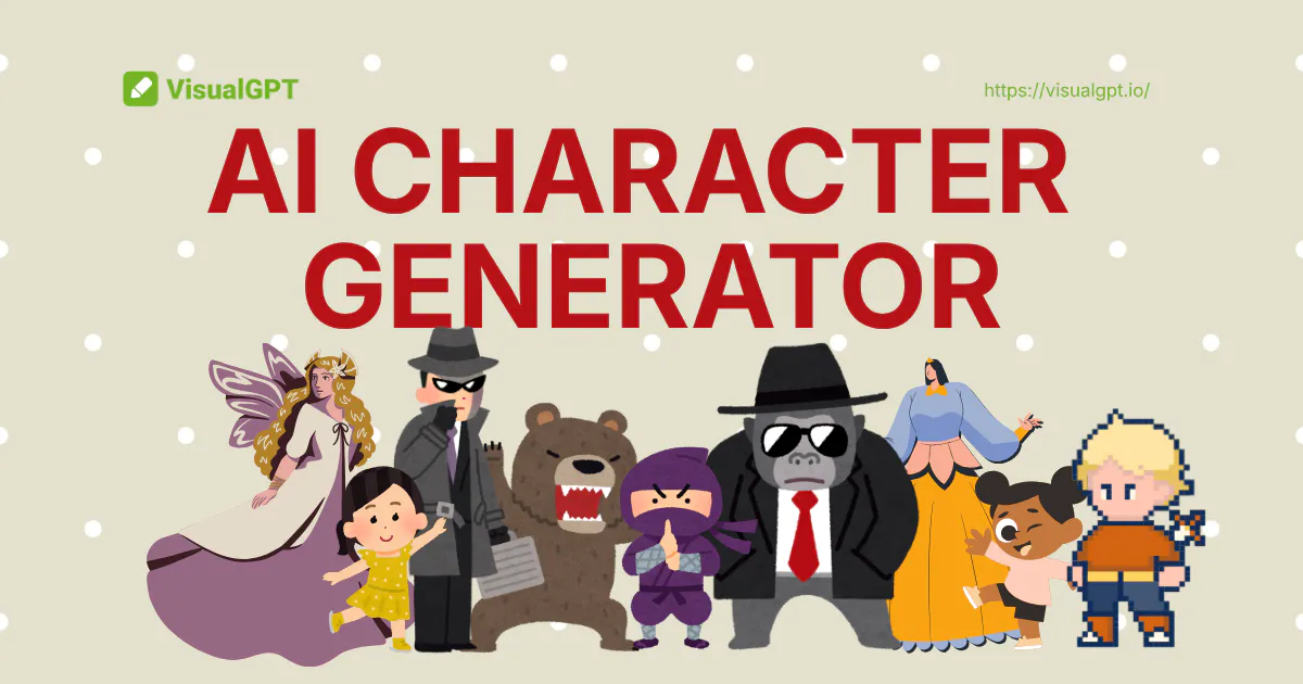 Generador de Personajes IA – Crea Tu Personaje Online Gratis