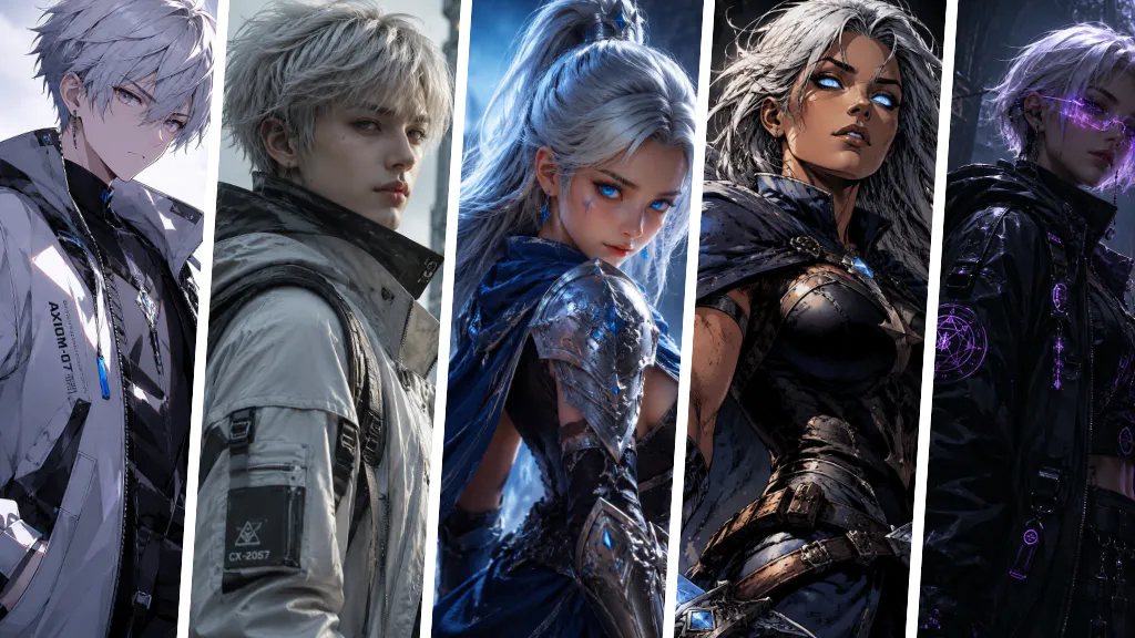 AI Character Generator Sample Image
