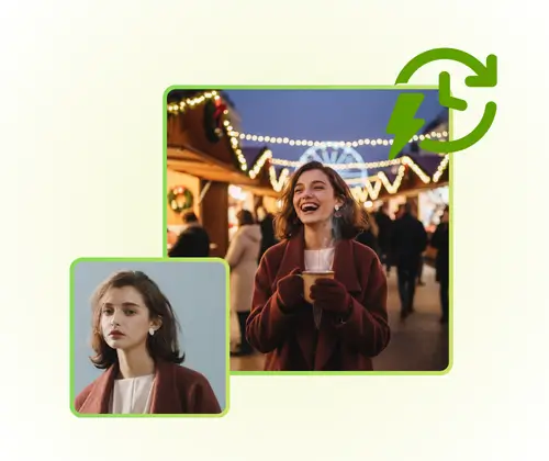 Create Festive Scenes in Seconds