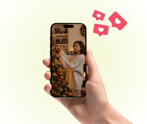 High-Quality Photos Ready to Share