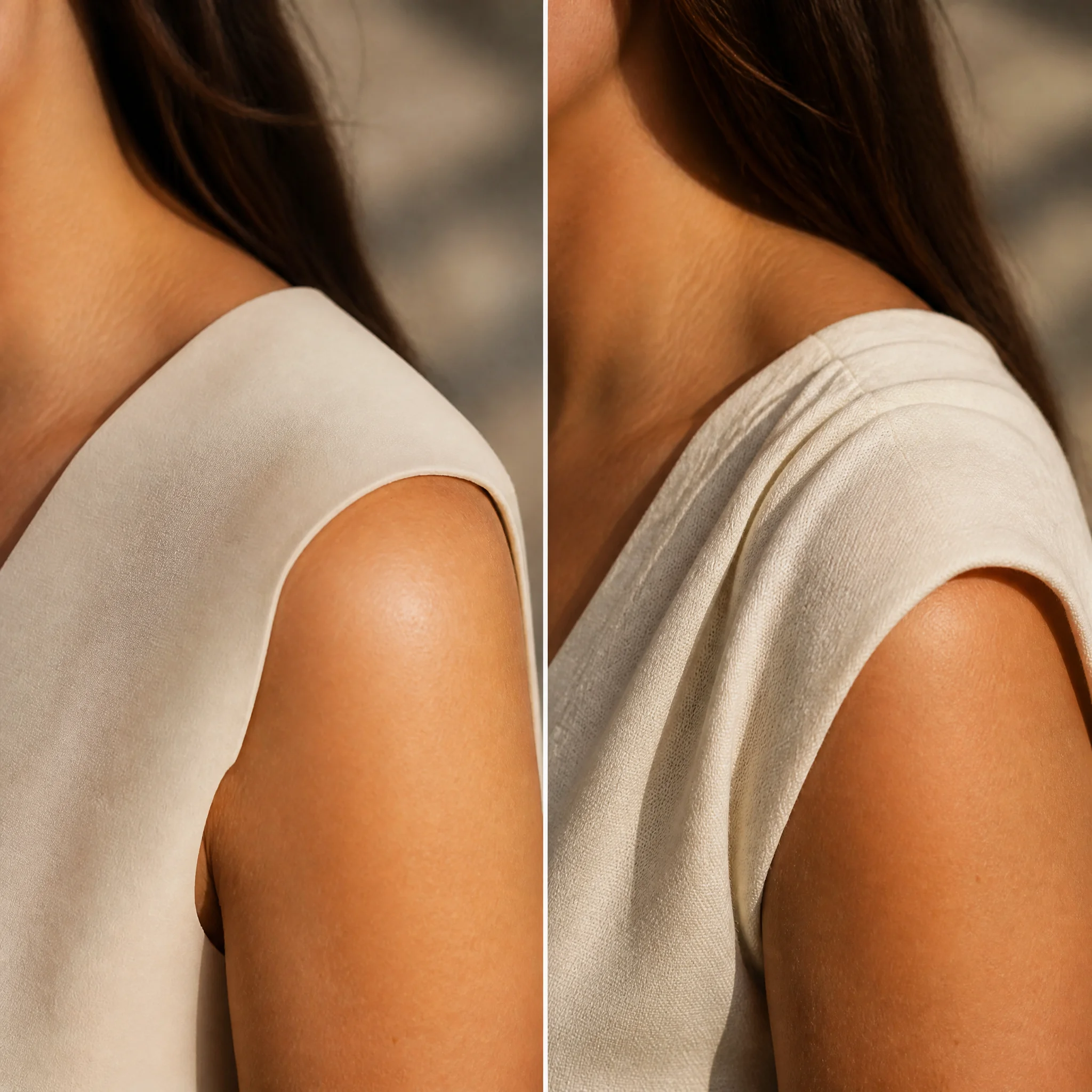 Realistic Fabric Behavior, Not Just Image Pasting