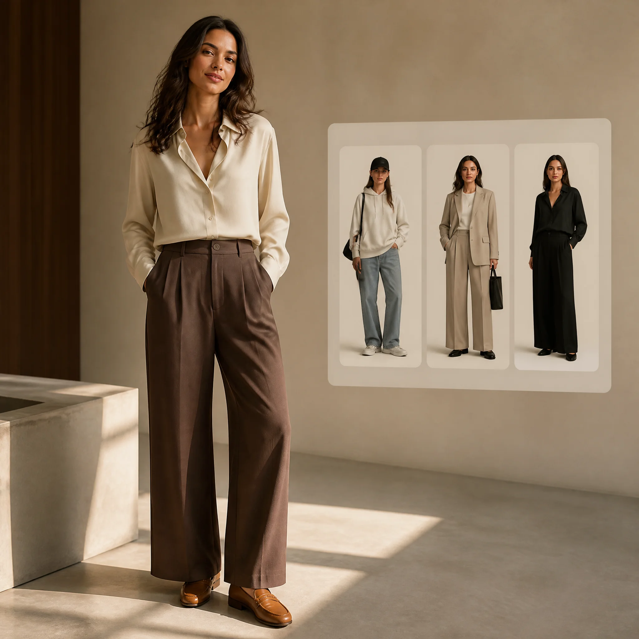 Preset Style Library for Instant Fashion Exploration