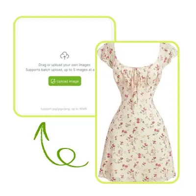 Changeur de Vêtements IA : Étape 2 : Téléversez ou Sélectionnez des Articles de Vêtements