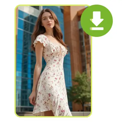 Changeur de Vêtements IA : Étape 3 : Générer et Enregistrer les Tenues