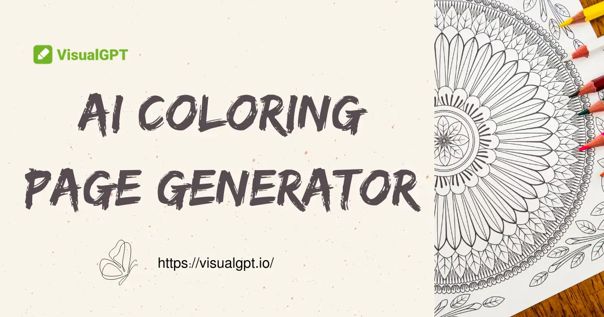 AI Coloring Page Generator – Free Line Art Converter Online