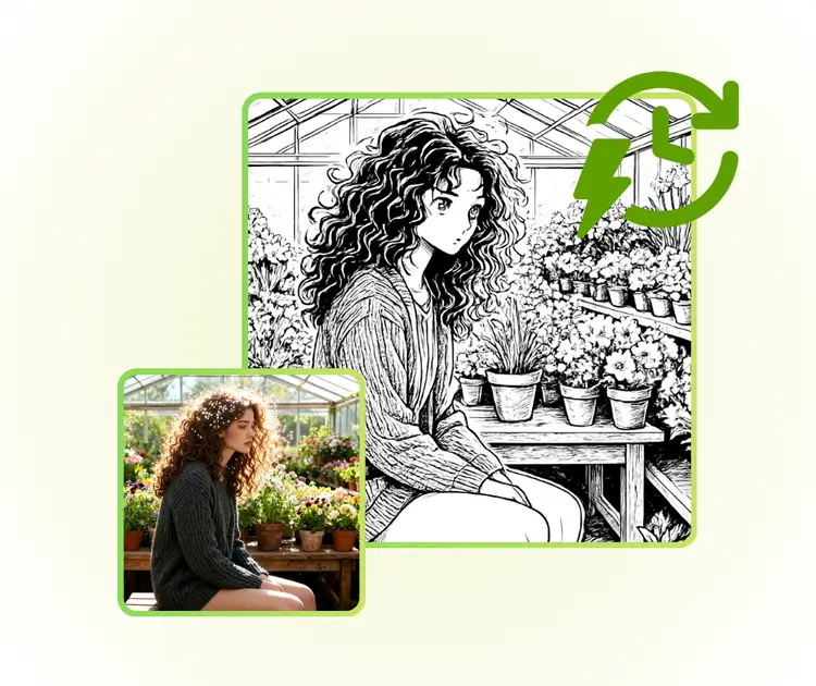 Quickly Create Unique Coloring Pages 