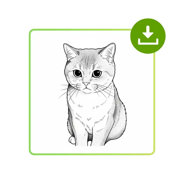 AI Coloring Page Generator - Step 3: Generate and Download Instantly