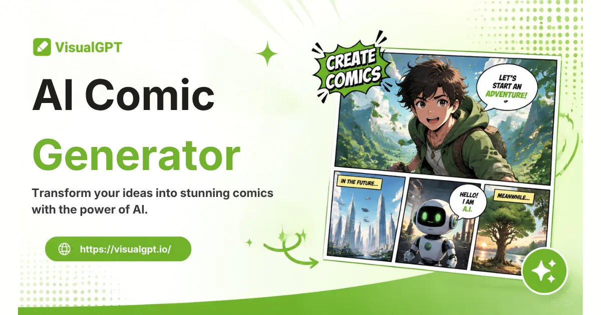 AI Comic Generator - Free Create Comics Online, No Sign-up