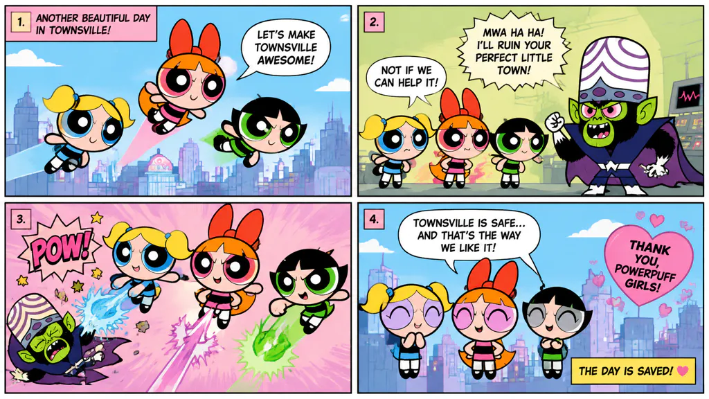 AI Comic Generator Sample Image