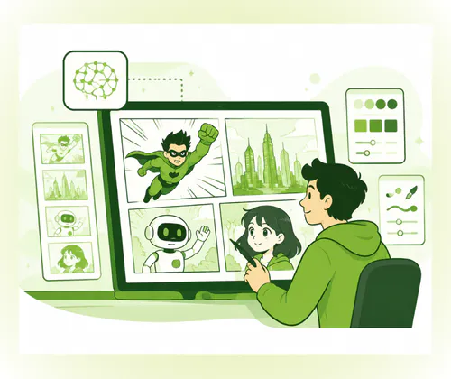 AI Comic Generator - What is AI Comic Generator?