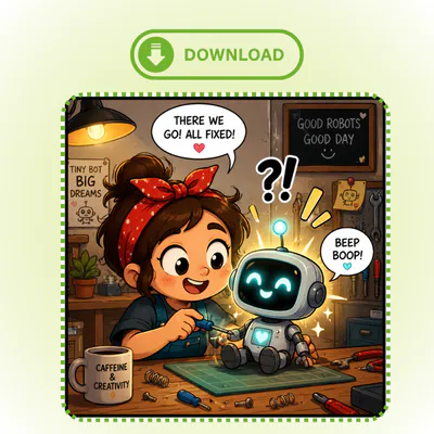 AI Comic Generator - Step 3: Click to Generate