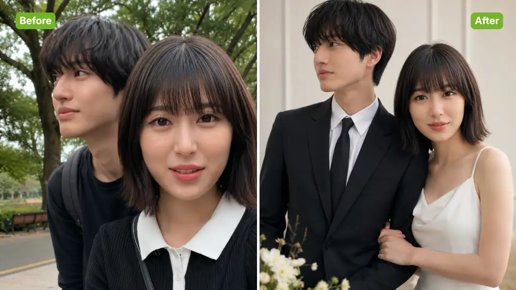 AI Couple Photo Maker Sample Image