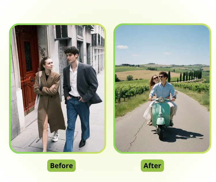 Natural and Realistic Couple Effects