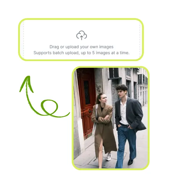 Step 1: Upload Your Photos