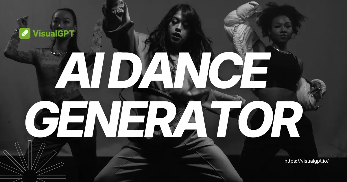 AI舞蹈生成器示例