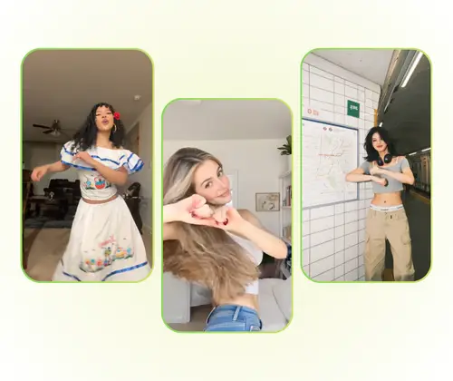 多种舞蹈风格可选