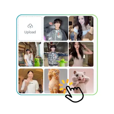 在AI舞蹈生成器上选择舞蹈风格