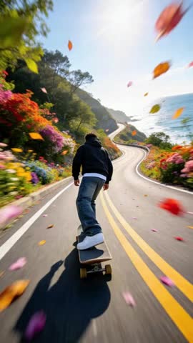 Extreme Skateboard