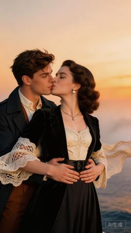 Titanic Kiss