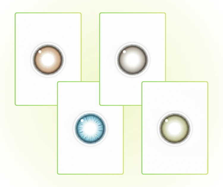 Multiple Presets and Custom Lens Options