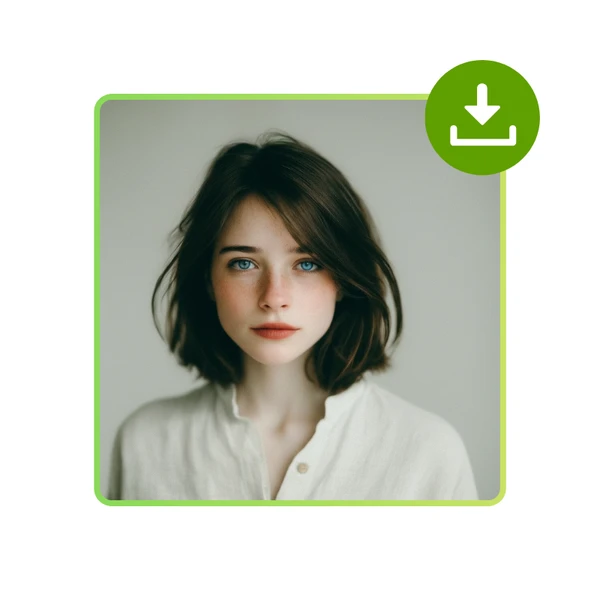 AI Eye Color Changer - Step 3: Generate and Download