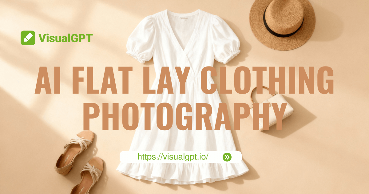 Générateur de Photographie de Vêtements à Plat par IA – Gratuit en Ligne