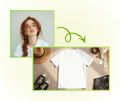 Créez Instantanément des Photos de Flat Lay Parfaites