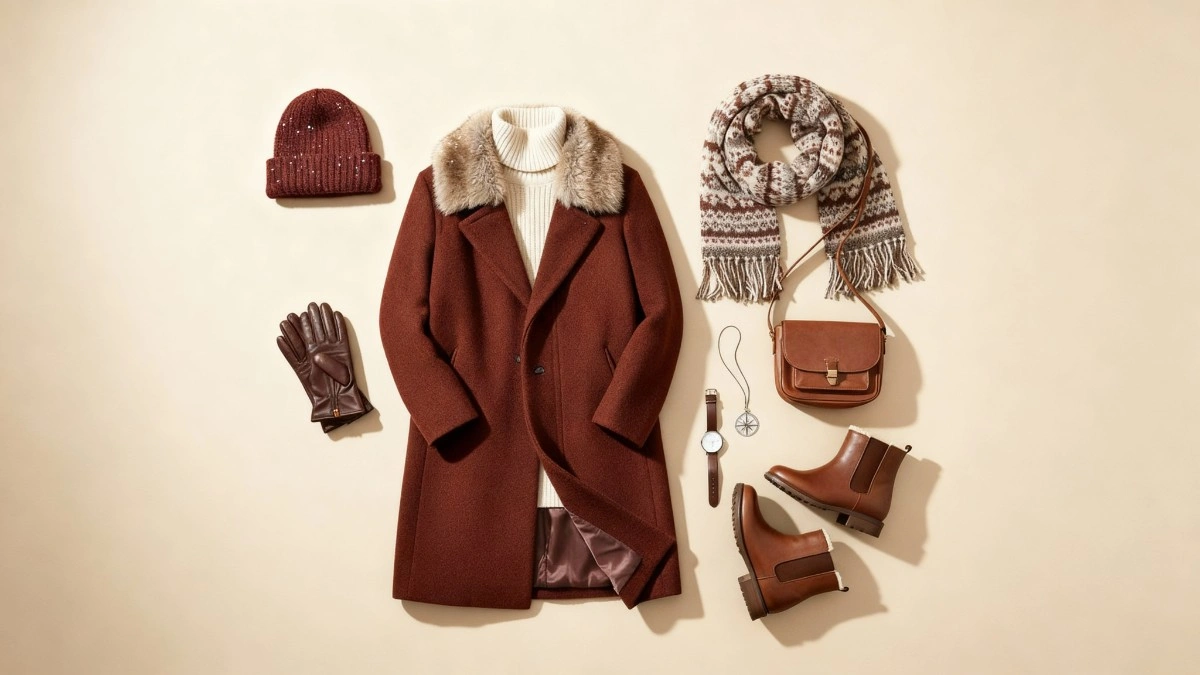 AI Flat Lay Clothing Photography Sample: before | VisualGPT