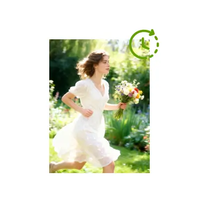 Photographie de Vêtements à Plat par IA : Étape 2 : Attendez que l'IA Génère Votre Flat Lay