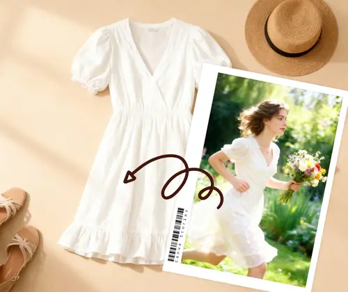 Photographie de Vêtements à Plat par IA - Qu'est-ce que la Photographie de Vêtements à Plat par IA ?