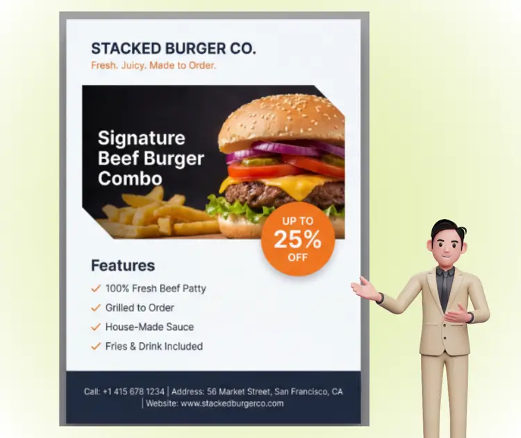 AI Flyer Maker – What is AI Flyer Maker?