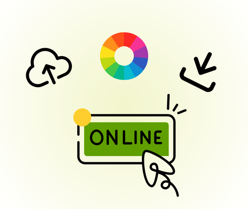 Changeur de Couleur de Cheveux AI - Aucun Logiciel Nécessaire, Entièrement En Ligne