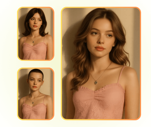 Changeur de coiffure AI : Créer des visuels pour contenu beauté et mode