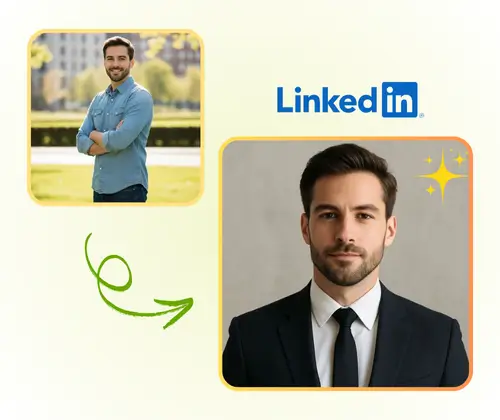 Générateur de Portraits IA : Profils Professionnels et Candidatures