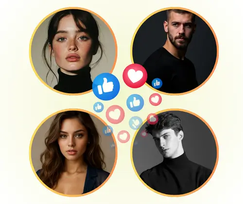 Générateur de Portraits IA : Réseaux Sociaux et Création de Contenu